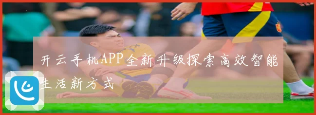 开云手机APP全新升级探索高效智能生活新方式